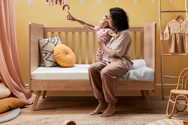 An image for Silentnight Healthy Growth Cosy Toddler Mattress