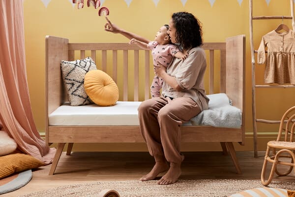 An image for Silentnight Healthy Growth Cosy Toddler Mattress