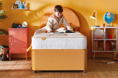 An image for Silentnight Healthy Growth Sleepy Eco Comfort Kids Mattress