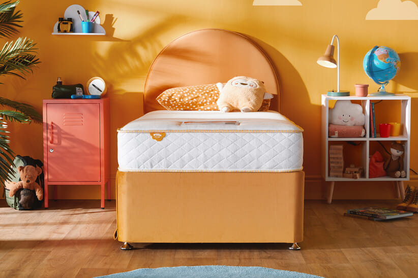 An image for Silentnight Healthy Growth Sleepy Eco Comfort Kids Mattress