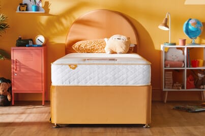 An image for Silentnight Healthy Growth Dreamer Eco Comfort Pocket Kids Mattress