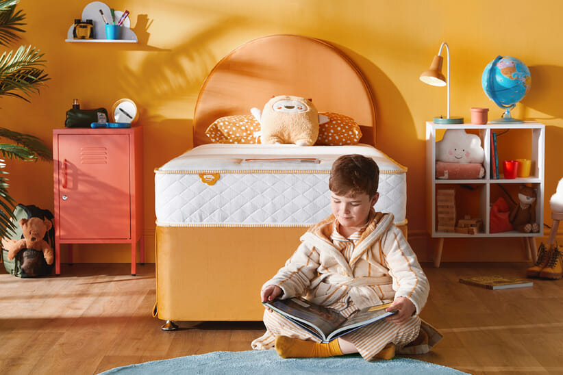 An image for Silentnight Healthy Growth Dreamer Eco Comfort Pocket Kids Mattress