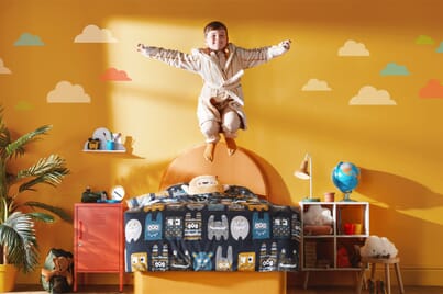 An image for Silentnight Healthy Growth Comet Eco Comfort Miracoil Mattress