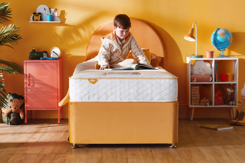 An image for Silentnight Healthy Growth Comet Eco Comfort Miracoil Mattress