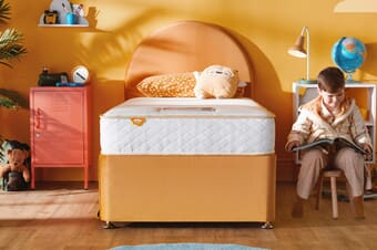 A product image for the Silentnight Healthy Growth Astro Eco Comfort Pocket Kids Mattress