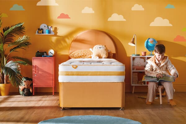 An image for Silentnight Healthy Growth Solar Eco Waterproof Mattress