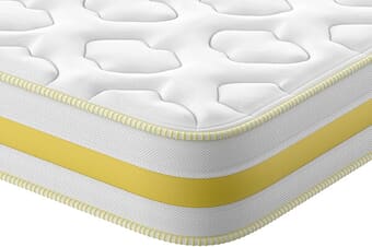 A product image for the Silentnight Healthy Growth Solar Eco Waterproof Mattress