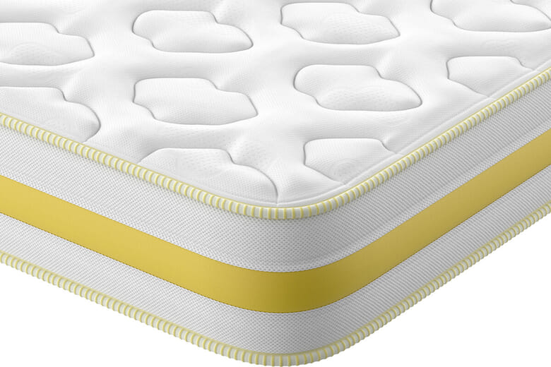 Product photograph of Silentnight Healthy Growth Solar Eco Waterproof Mattress Single from Mattressnextday