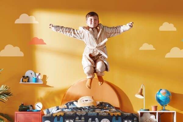 An image for Silentnight Healthy Growth Cosmo Eco Comfort Kids Mattress