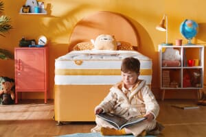 A product image for the Silentnight Healthy Growth Cosmo Eco Comfort Kids Mattress