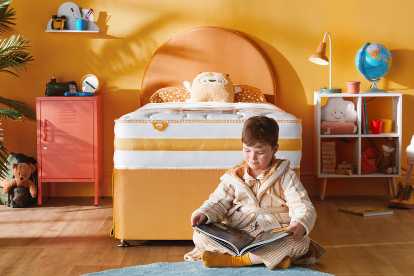 An image for Silentnight Healthy Growth Cosmo Eco Comfort Kids Mattress