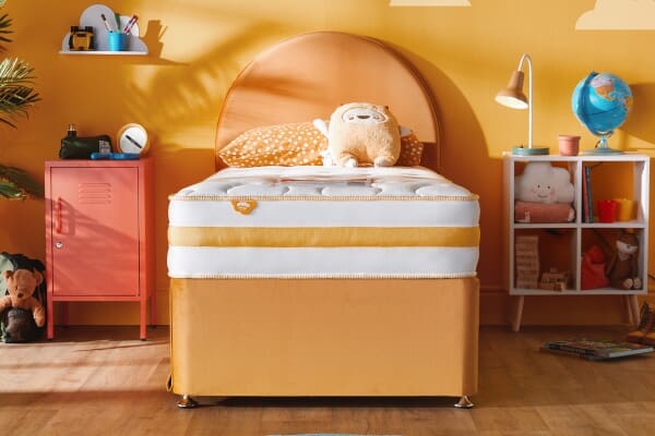 An image for Silentnight Healthy Growth Lunar Eco Memory Miracoil Kids Mattress