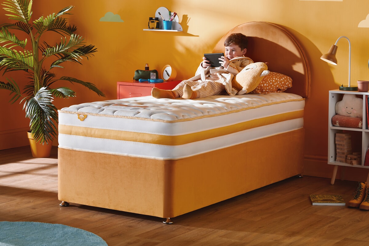 Silentnight Healthy Growth Lunar Eco Memory Miracoil Mattress MattressNextDay