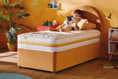 An image for Silentnight Healthy Growth Starry Natural Pocket Kids Mattress