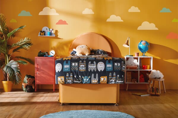 An image for Silentnight Healthy Growth Starry Natural Pocket Kids Mattress