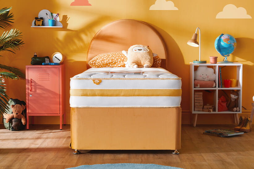 An image for Silentnight Healthy Growth Starry Natural Pocket Kids Mattress