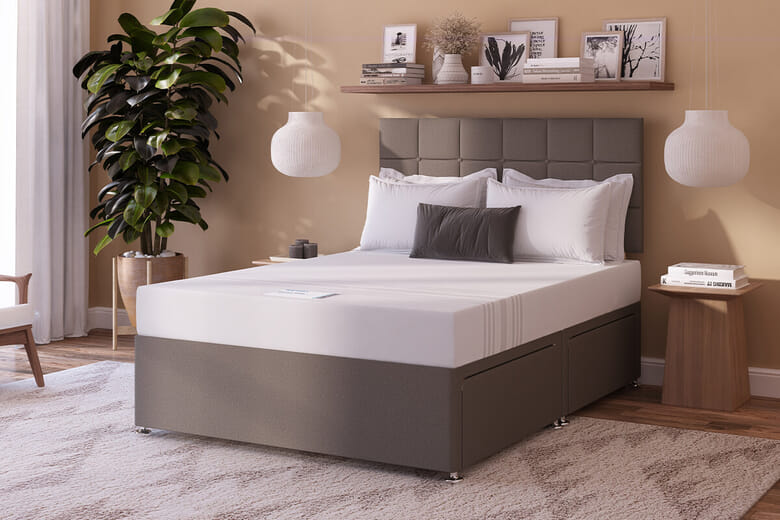 Product photograph of Breasley Select 1000 Pocket Mattress Single from Mattressnextday