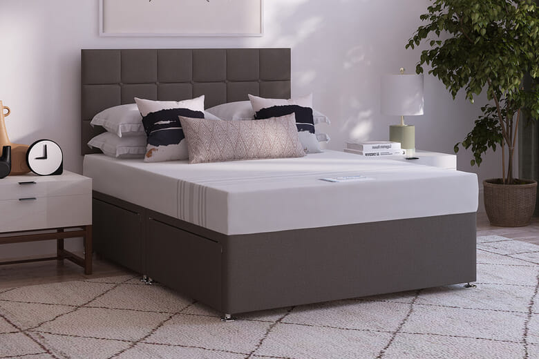 Product photograph of Breasley Select Plus Memory 1000 Pocket Mattress Single from Mattressnextday