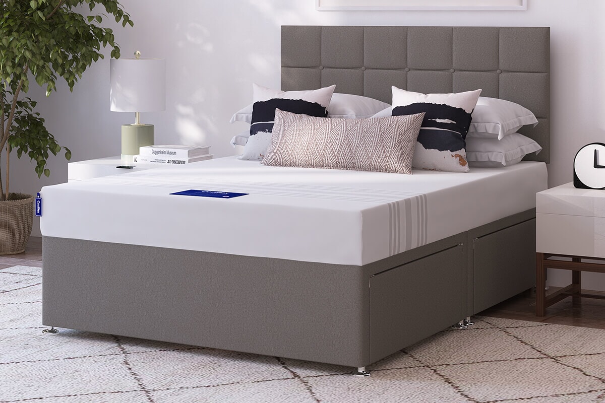 Coolflex® ProPosture™ Ortho Foam Mattress + Premium Divan Bed An image for Coolflex® ProPosture™ Ortho Foam Mattress + Premium Divan Bed