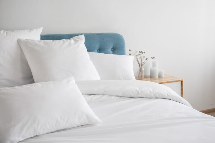 An image for DreamEasy Luxury 10.5 Tog All Seasons Duvet
