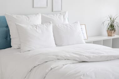 An image for DreamEasy Luxury 10.5 Tog All Seasons Duvet