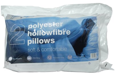 An image for Sarah Jayne Soft & Comfortable Pillow - 2 Pack
