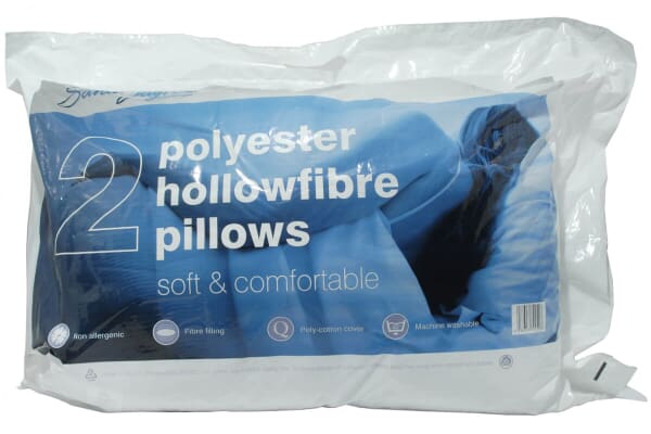 An image for Sarah Jayne Soft & Comfortable Pillow - 2 Pack