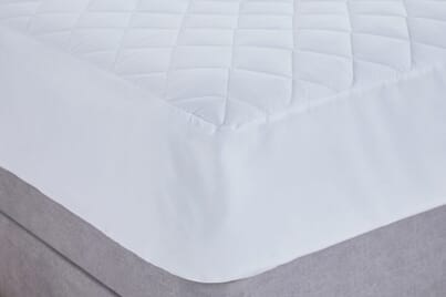 An image for DreamEasy Luxury Quilted Mattress Protector