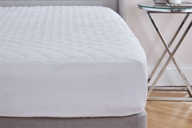 An image for DreamEasy Luxury Quilted Mattress Protector