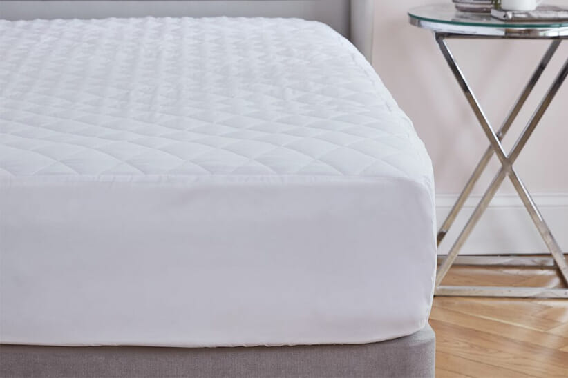 An image for DreamEasy Luxury Quilted Mattress Protector