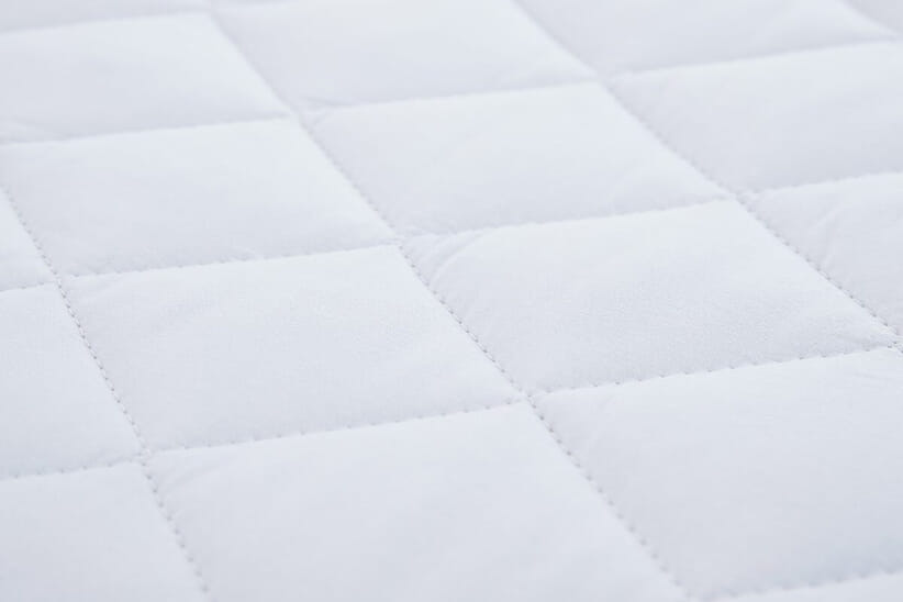 An image for DreamEasy Luxury Quilted Mattress Protector