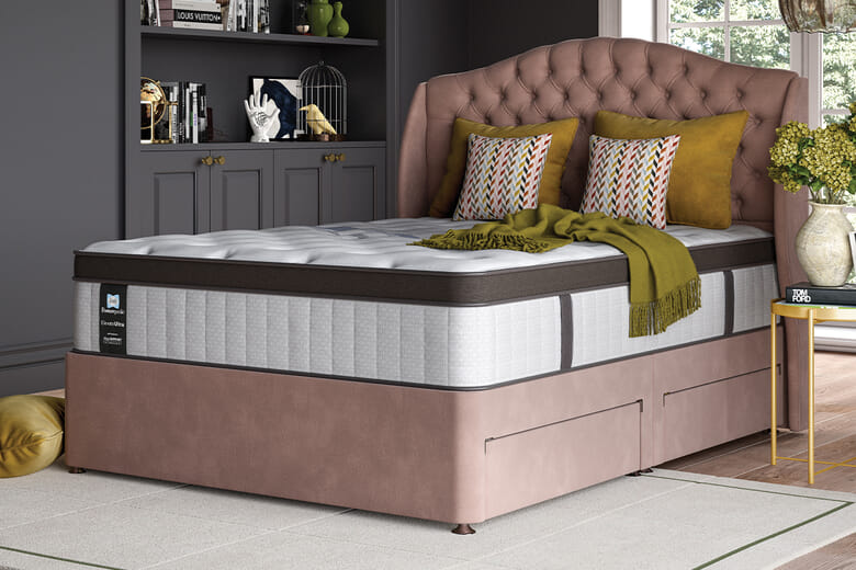 Product photograph of Sealy Arden Elevate Ultra Posturepedic Mattress King Size from Mattressnextday
