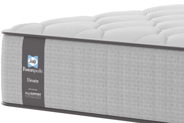 An image for Sealy Blackwood Elevate Posturepedic Mattress