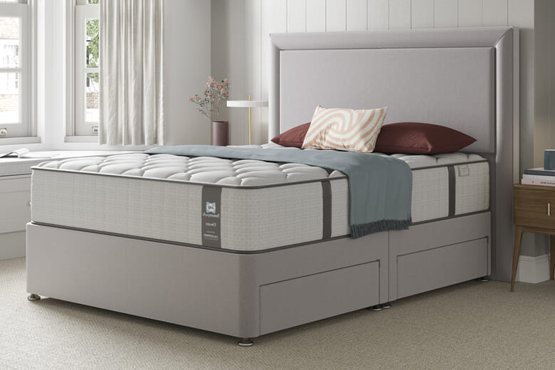 Product photograph of Sealy Blackwood Elevate Posturepedic Mattress Super King from Mattressnextday