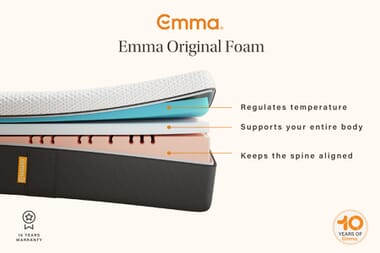 An image for Emma® Original Memory Foam Mattress