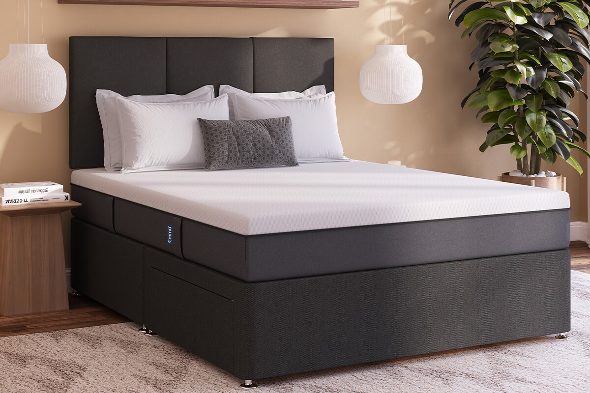 Emma® Premium Memory Hybrid Mattress MattressNextDay