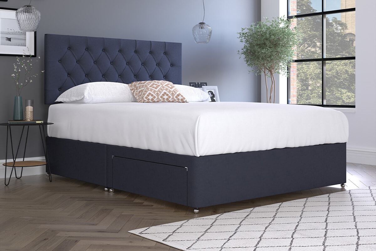 Signature Luxury Divan Bed MattressNextDay