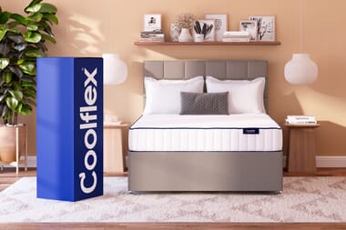 An image for Coolflex® Essentials Pocket Mattress + Premium Divan Bed