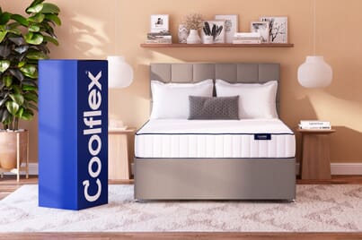 An image for Coolflex® Essentials Pocket Mattress + Premium Divan Bed