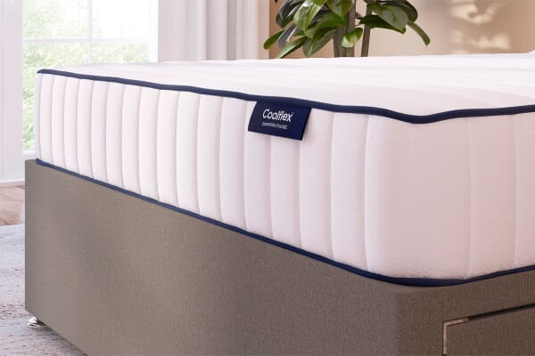 An image for Coolflex® Essentials Pocket Mattress + Premium Divan Bed