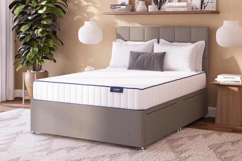 An image for Coolflex® Essentials Pocket Mattress + Premium Divan Bed