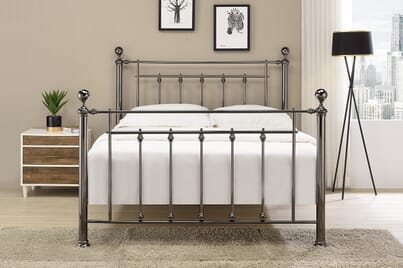 An image for Bucharest Metal Bed