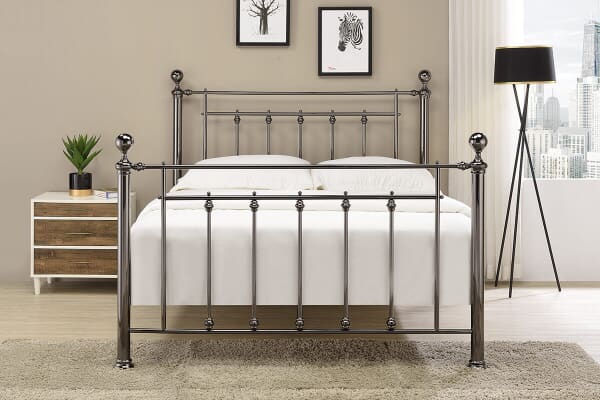 An image for Bucharest Metal Bed