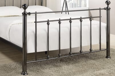 An image for Bucharest Metal Bed