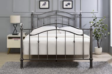 An image for Prague Metal Bed