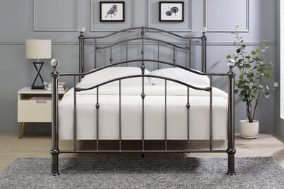 An image for Prague Metal Bed