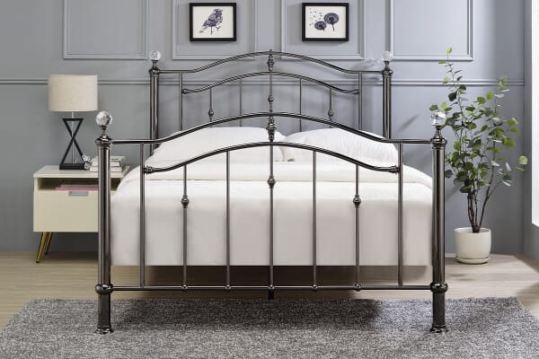 An image for Prague Metal Bed