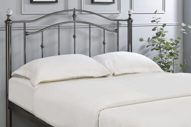 An image for Prague Metal Bed