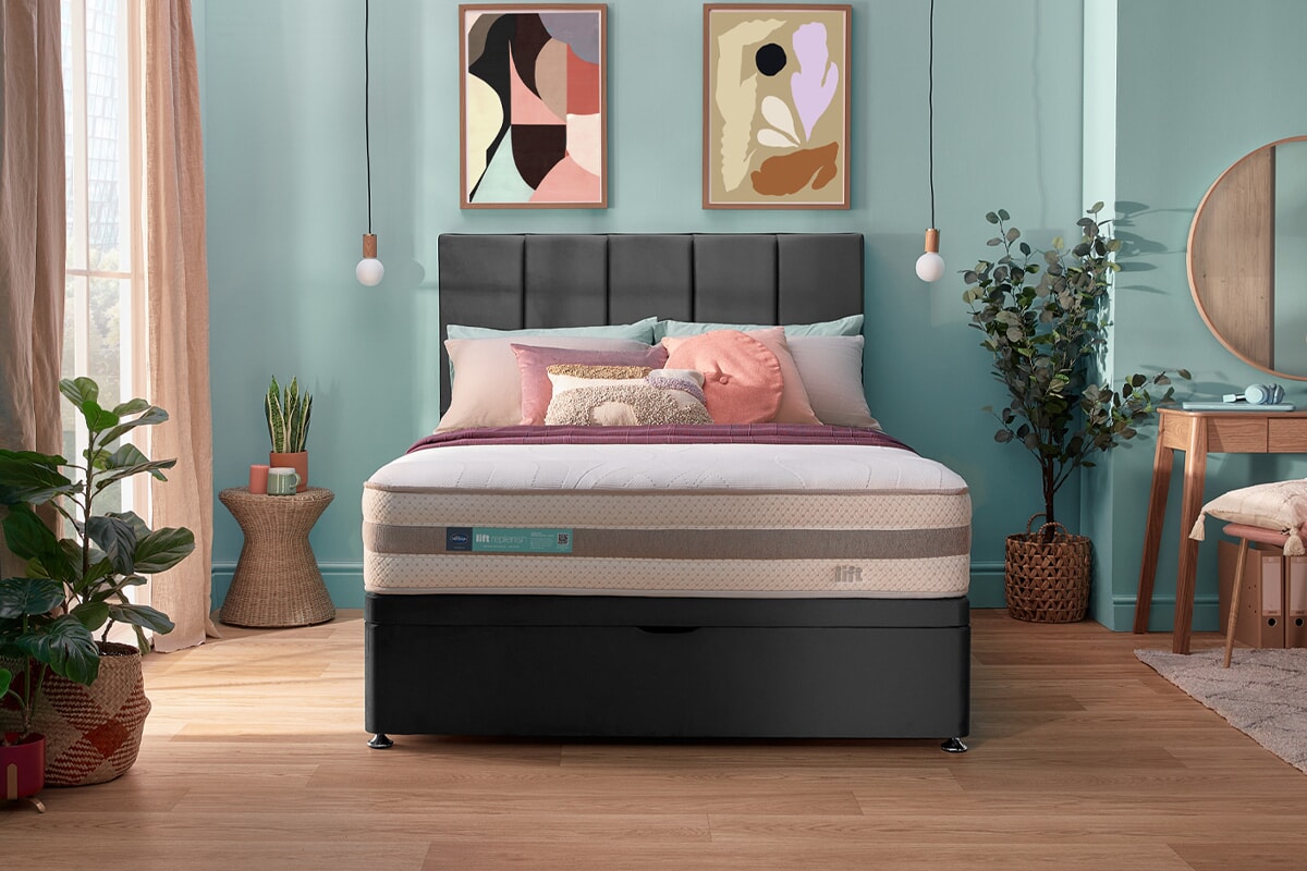 Silentnight Lift Replenish 2000 Pocket Latex Mattress MattressNextDay