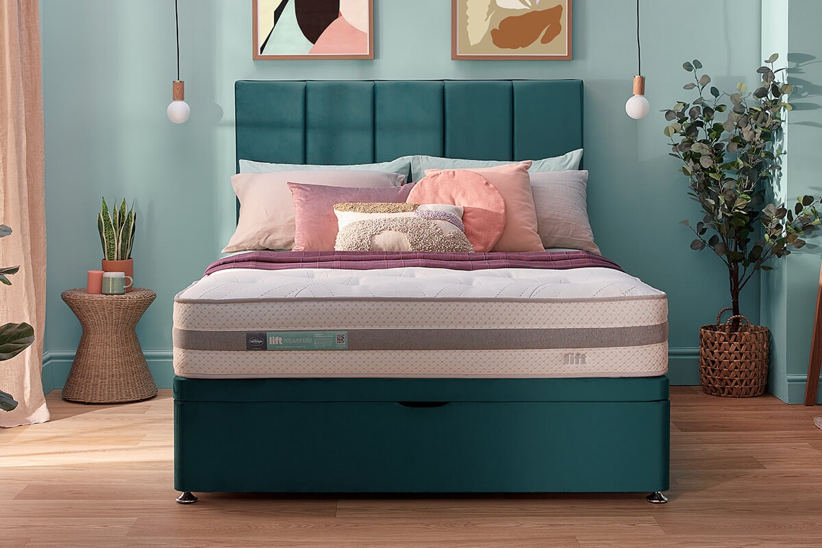 Silentnight Lift Replenish 2000 Pocket Latex Mattress MattressNextDay